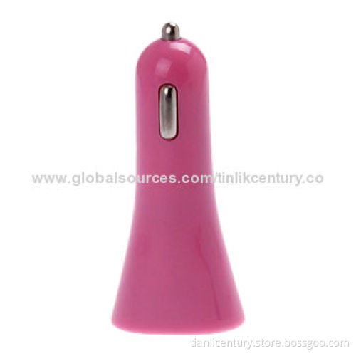 Dual-USB In-car Charger for Car Black Boxes